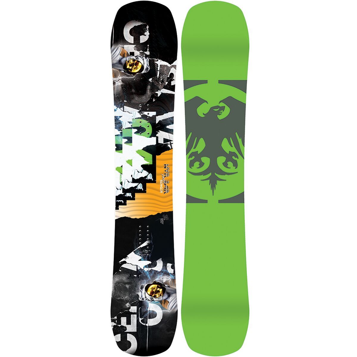 Never Summer Proto Slinger Snowboard - Snowboard