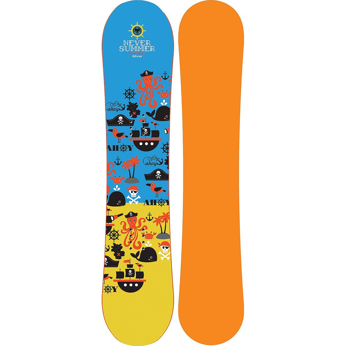 Never Summer Shredder Snowboard - Kids' - Kids
