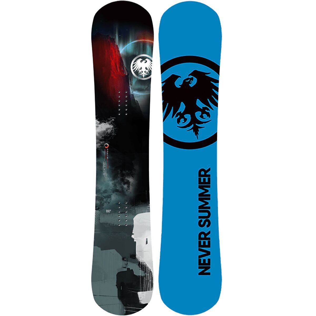 スノーボード NEVER SUMMER PROTO HD 142cm snowboard NEVER SUMMER PROTO HD, WHITE/yellow, WOODCORE