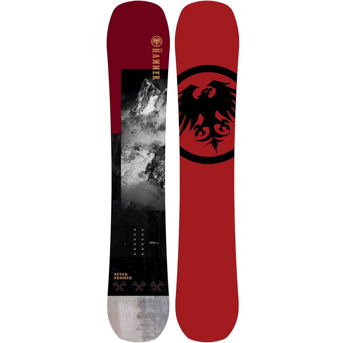 Never Summer hammer ハンマー 165X 張替品 サマゲレ Never Summer Hammer Snowboard - 2023 - Snowboard