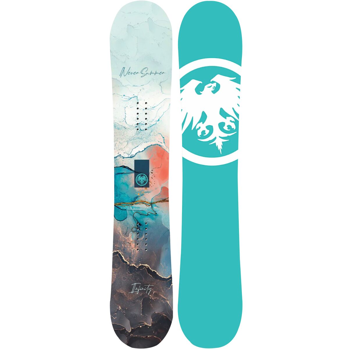 Never Summer Infinity Snowboard - 2023 - Women's
