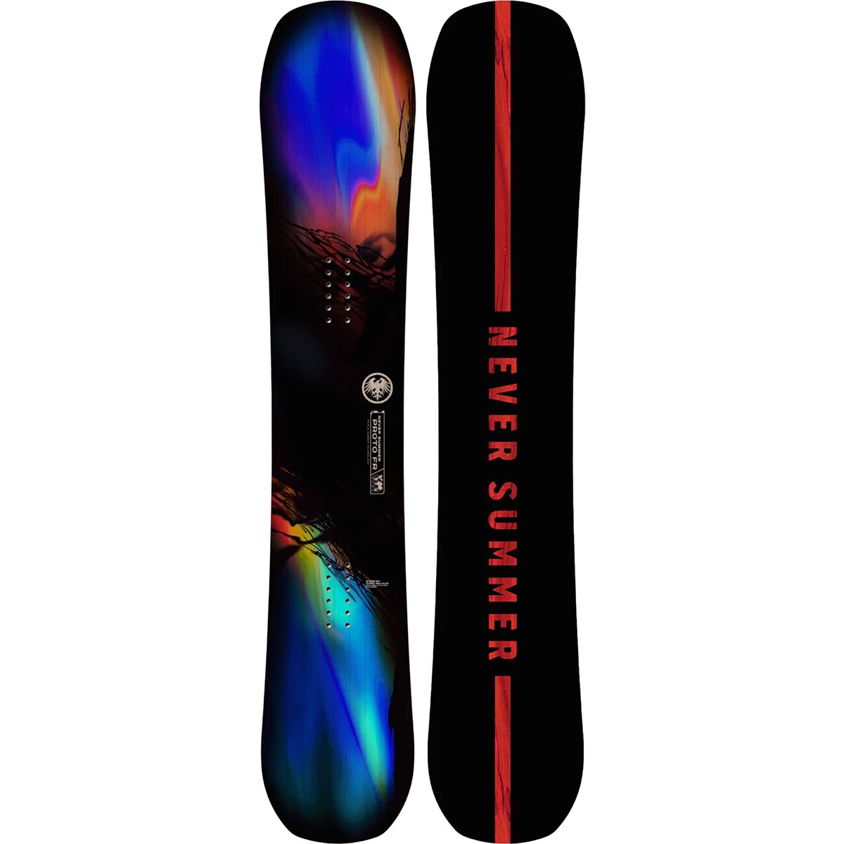 Never Summer Proto FR Triple Camber Snowboard - 2023
