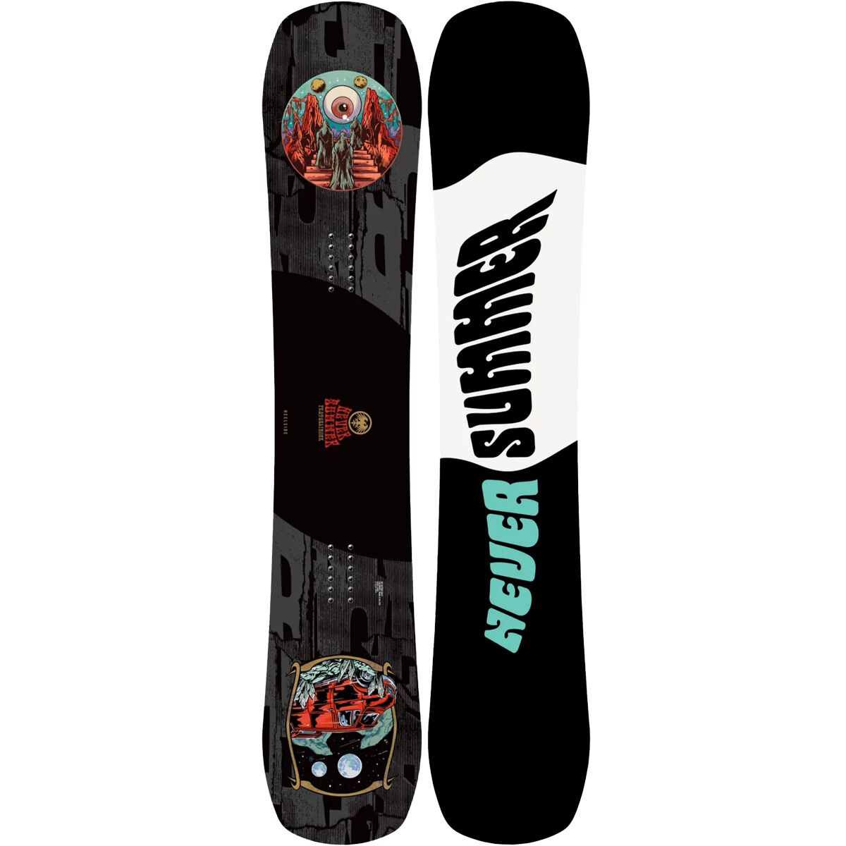 Never Summer Proto Slinger Snowboard - 2023
