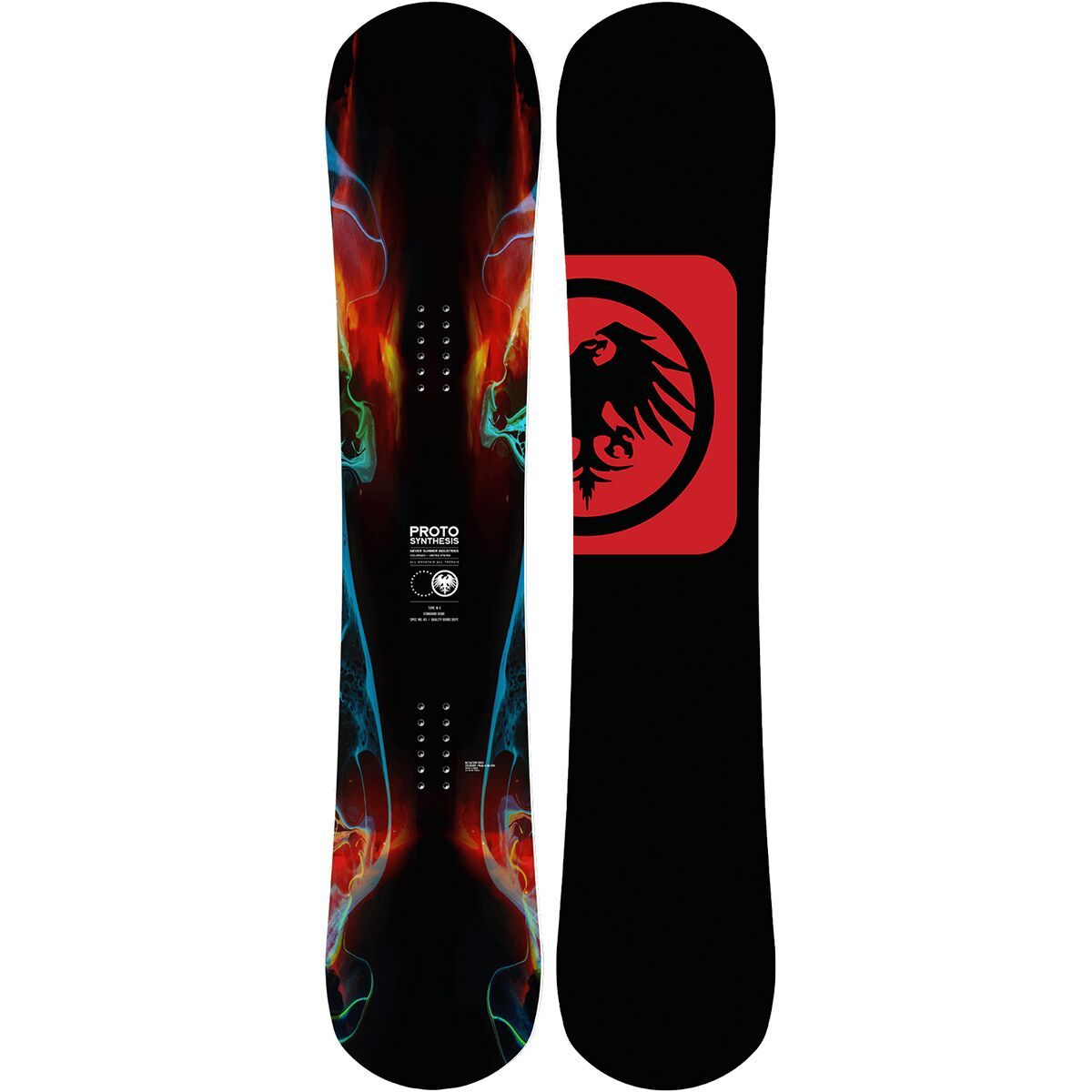 スノーボード 21-22 NEVER SUMMER PROTO SYNTHESIS 152 Never Summer Proto Synthesis Snowboard - Snowboard