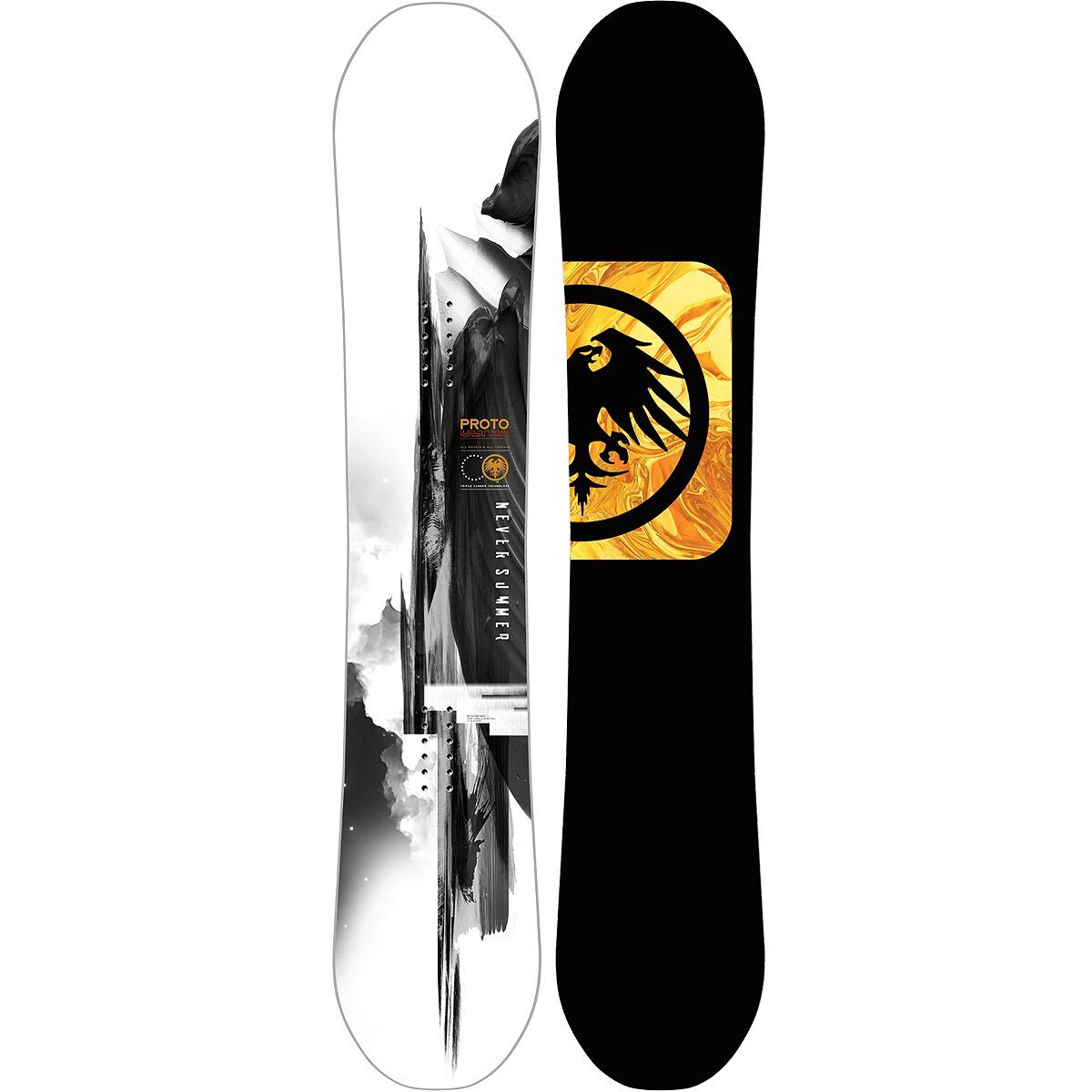 スノーボード NEVER SUMMER PROTO ULTRA 157cm Never Summer Proto Ultra Snowboard - 2023 - Snowboard