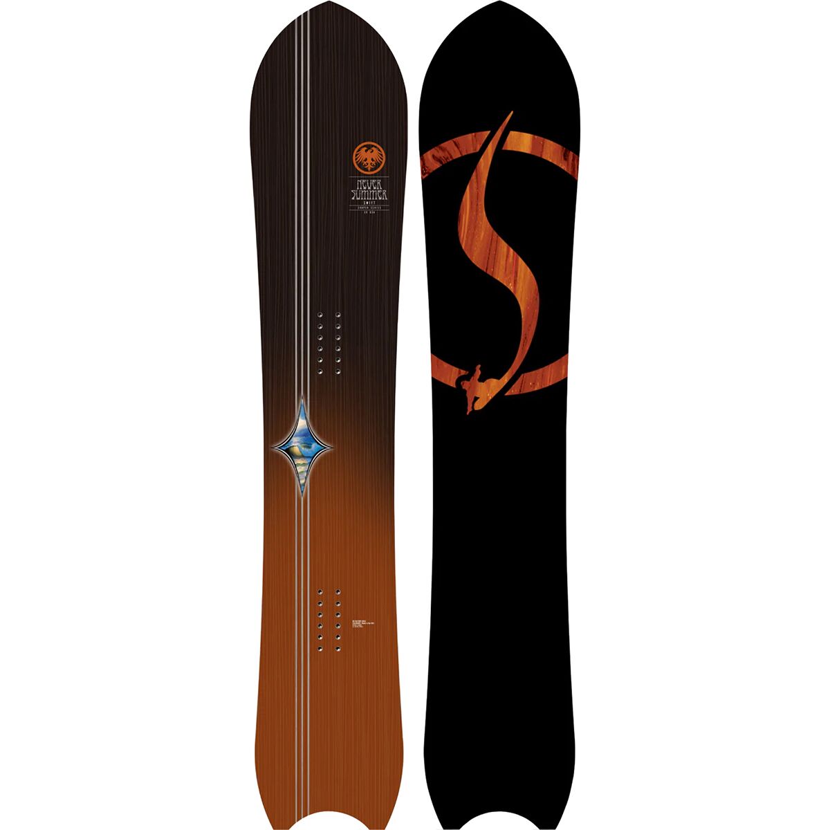 Never Summer Swift Snowboard - 2023
