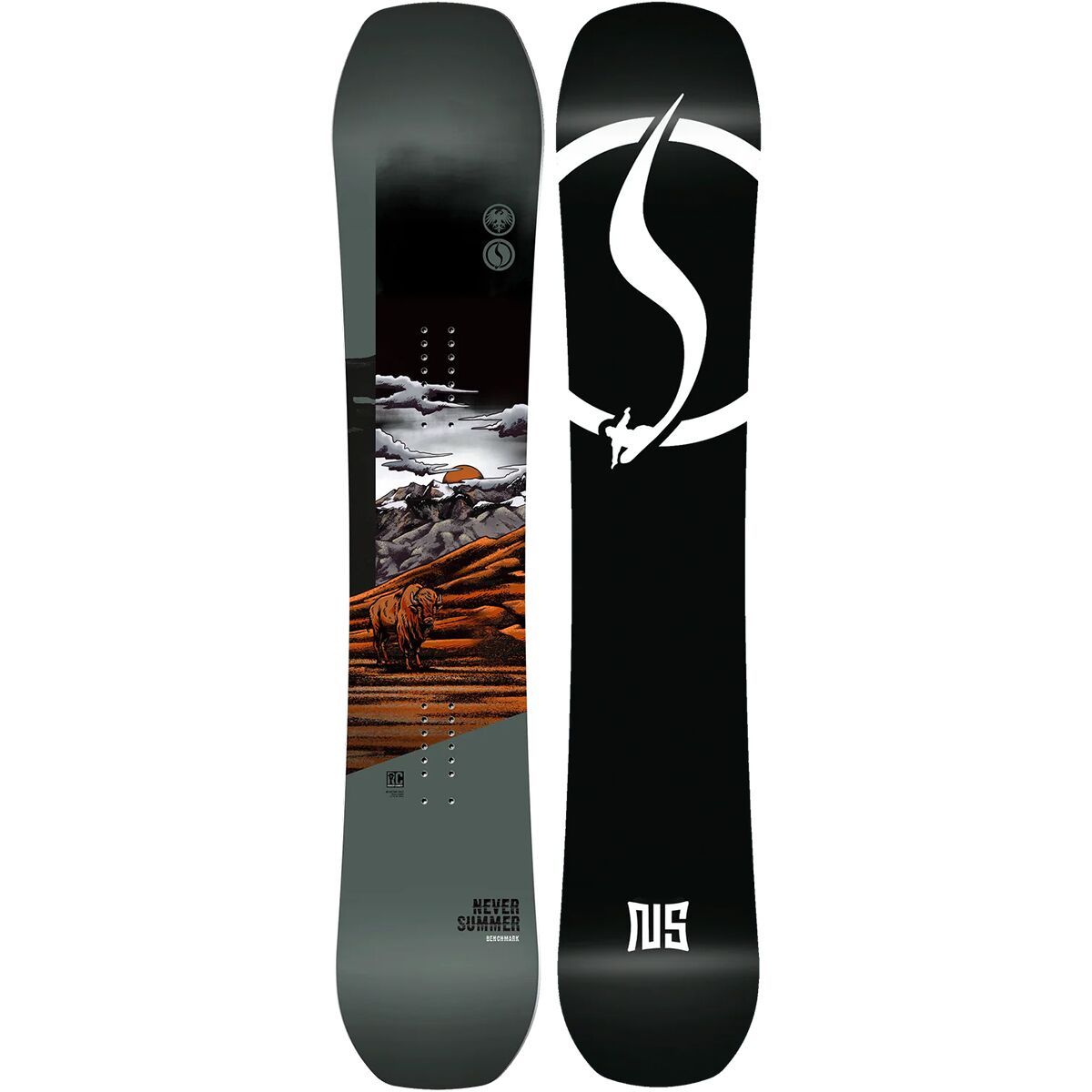 Never Summer Benchmark Snowboard - 2026 - Snowboard