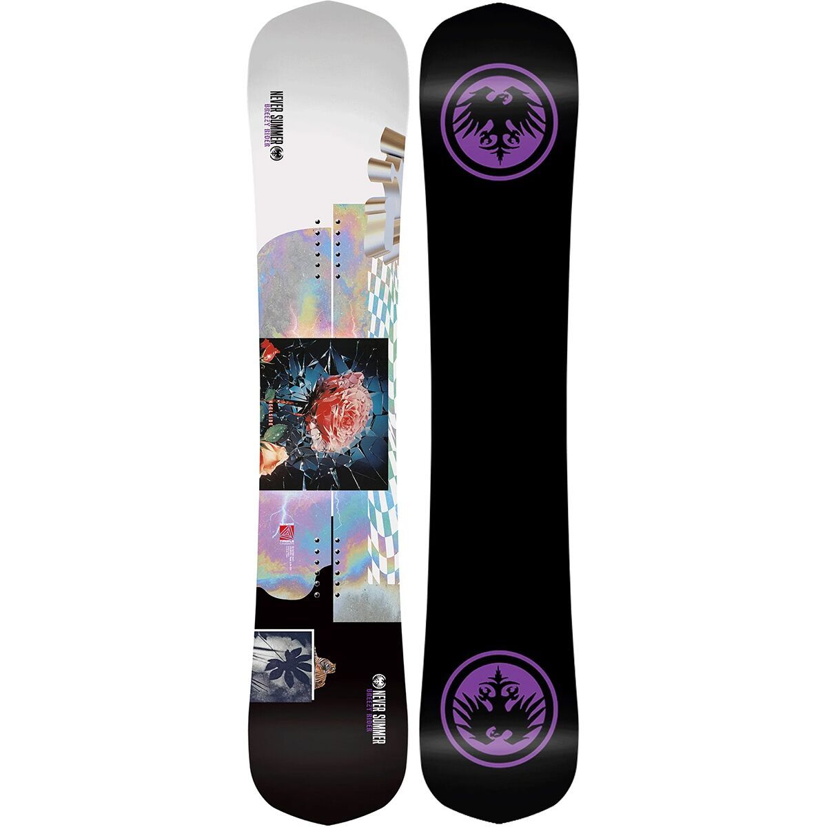 Image of Never Summer Breezy Rider snowboard - 2026 - Women's One Color, 148cm