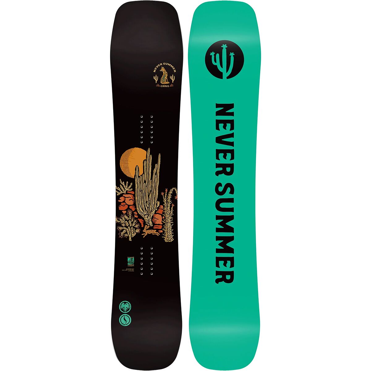 Never Summer Cirrus Snowboard   2026   Women's