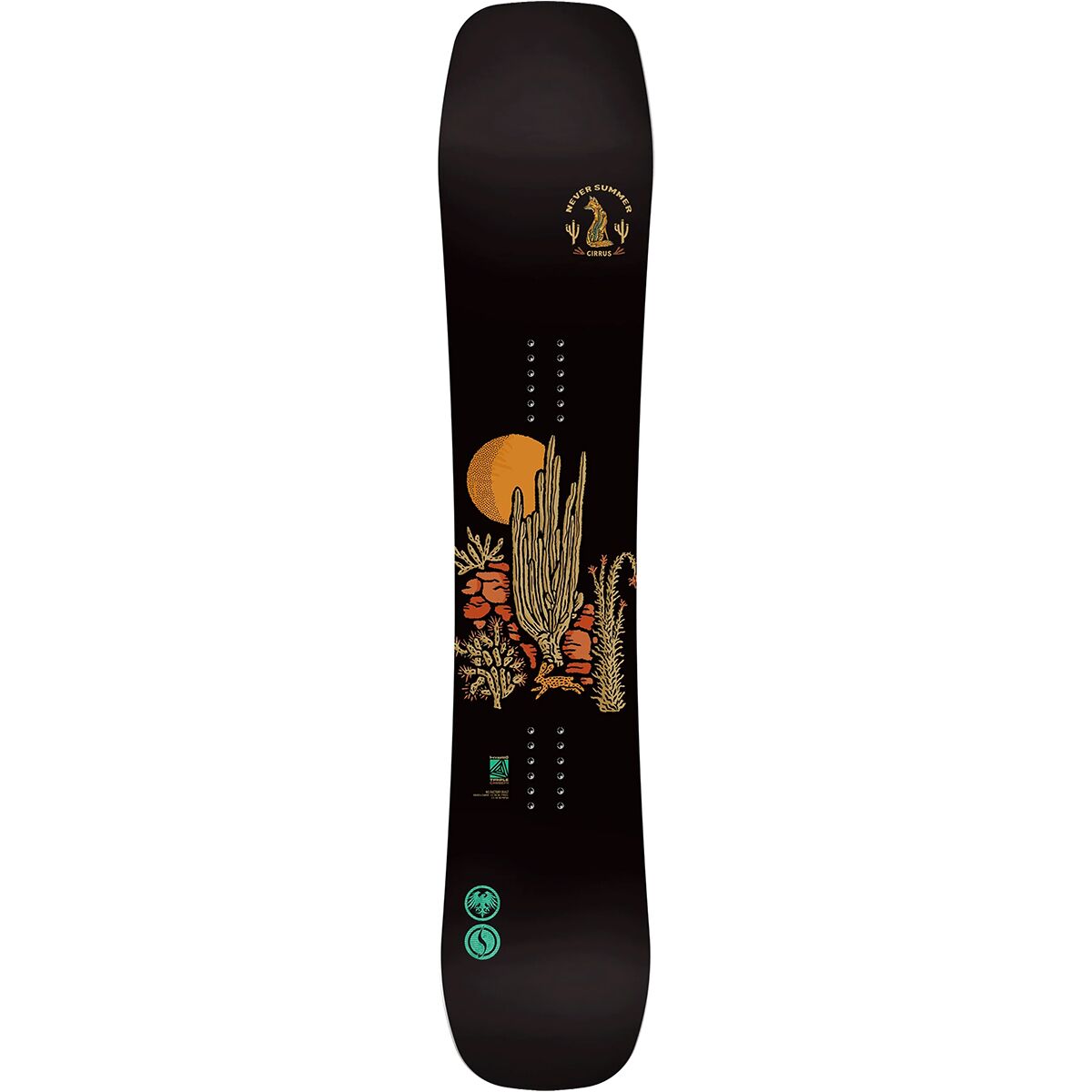 Never Summer Cirrus Snowboard - 2026 - Women's - Snowboard