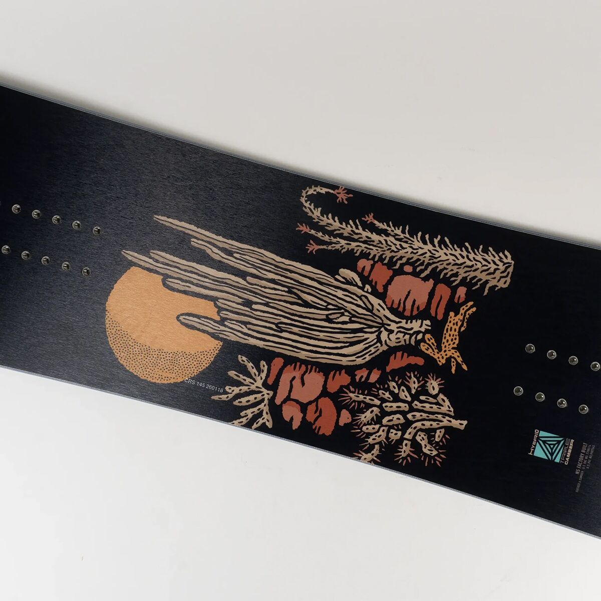 Never Summer Cirrus Snowboard - 2026 - Women's - Snowboard