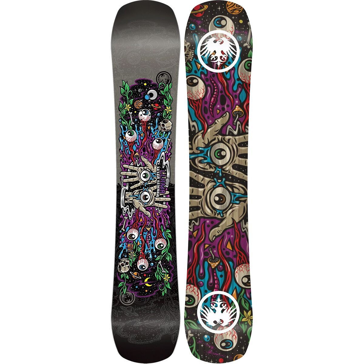 Image of Never Summer Llama Snowboard - 2026 One Color, 149cm