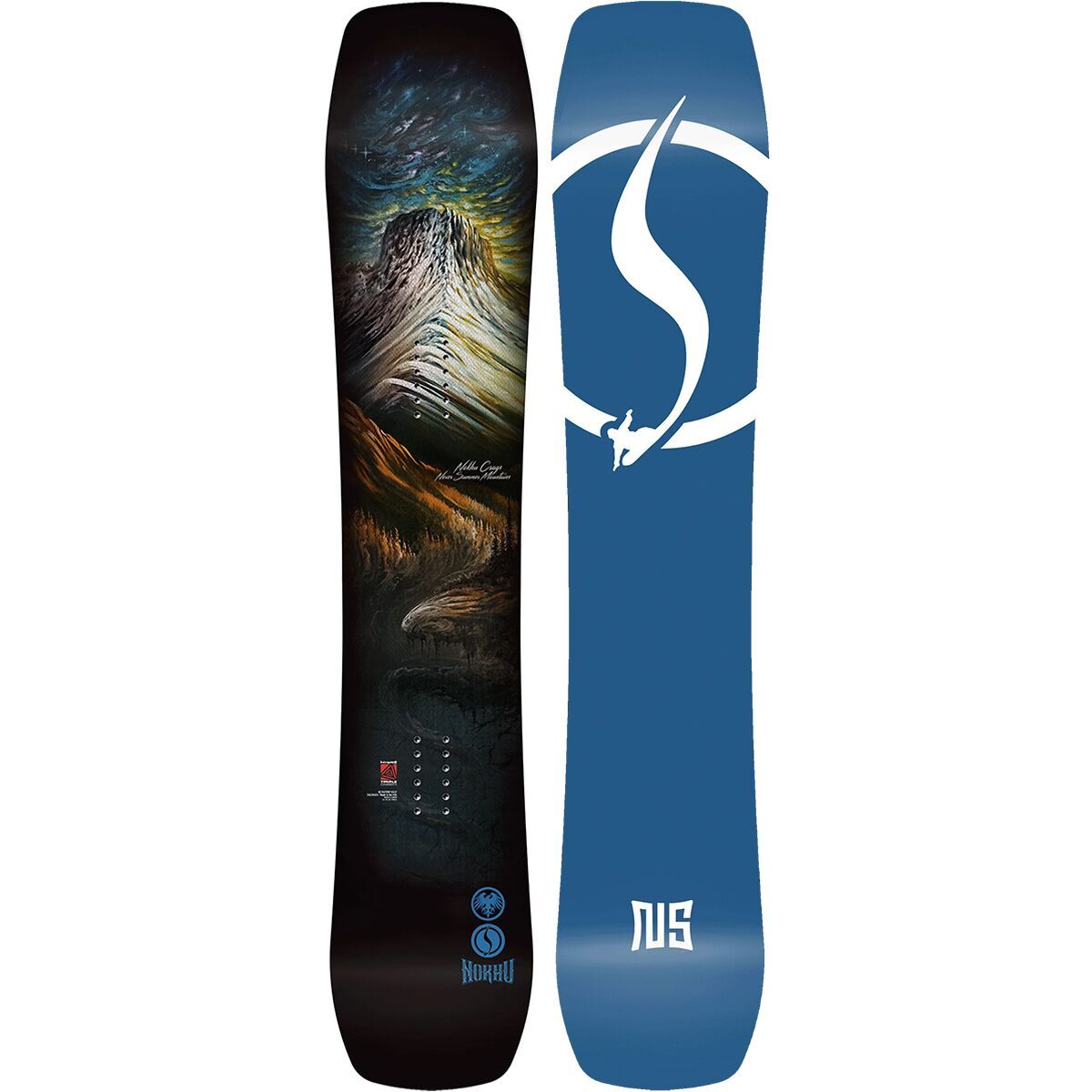 Image of Never Summer Nokhu Snowboard - 2026 One Color, 152cm