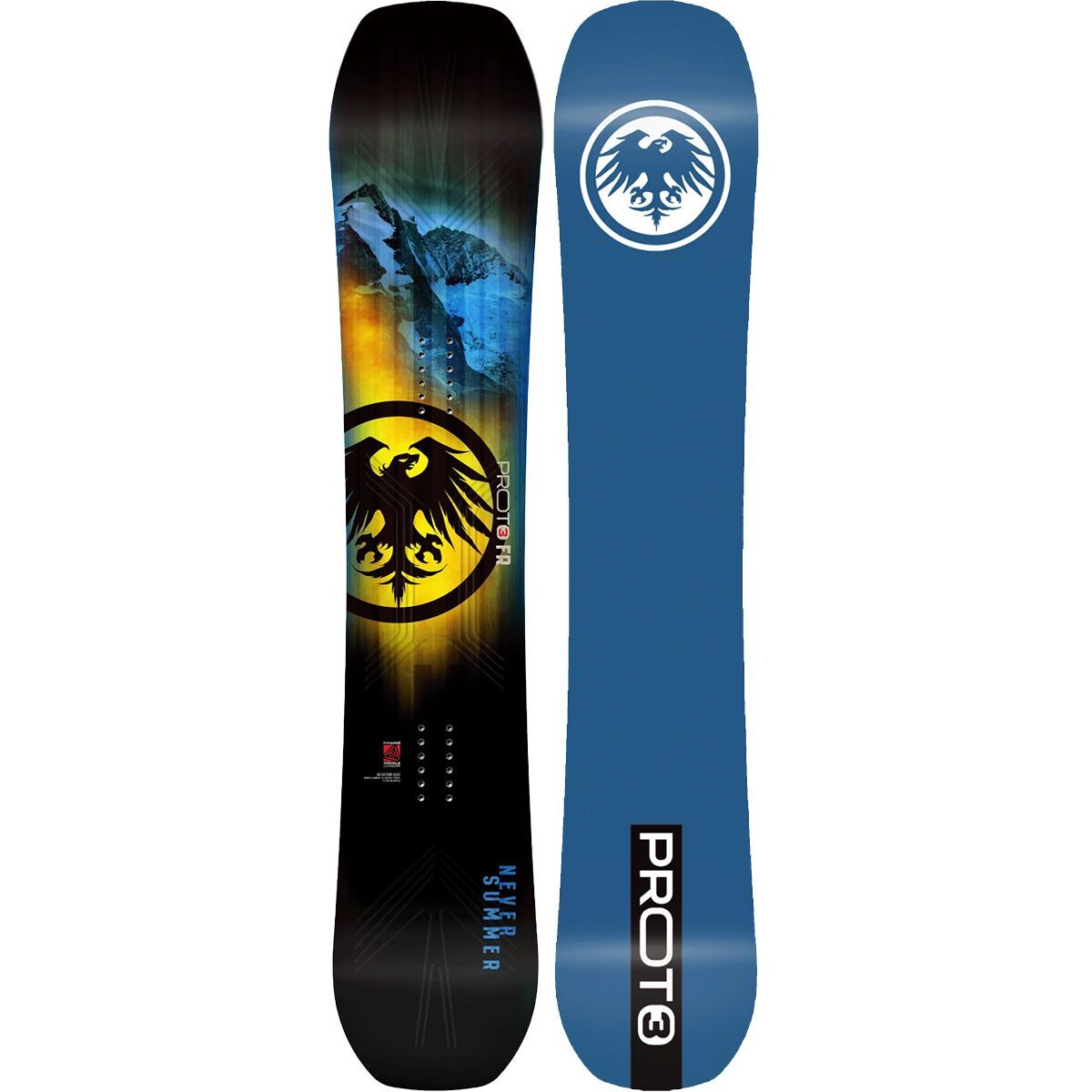 Image of Never Summer Proto T3 FR Snowboard - 2026 One Color, 160cm