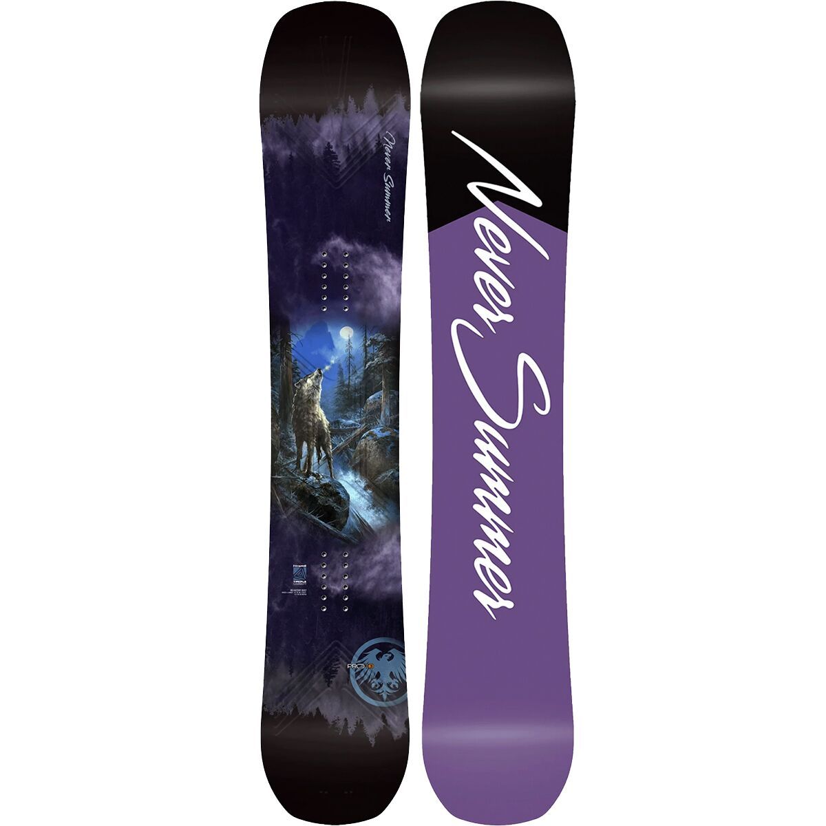 Image of Never Summer Proto T3 FR Snowboard - 2026 - Women's One Color, 151cm