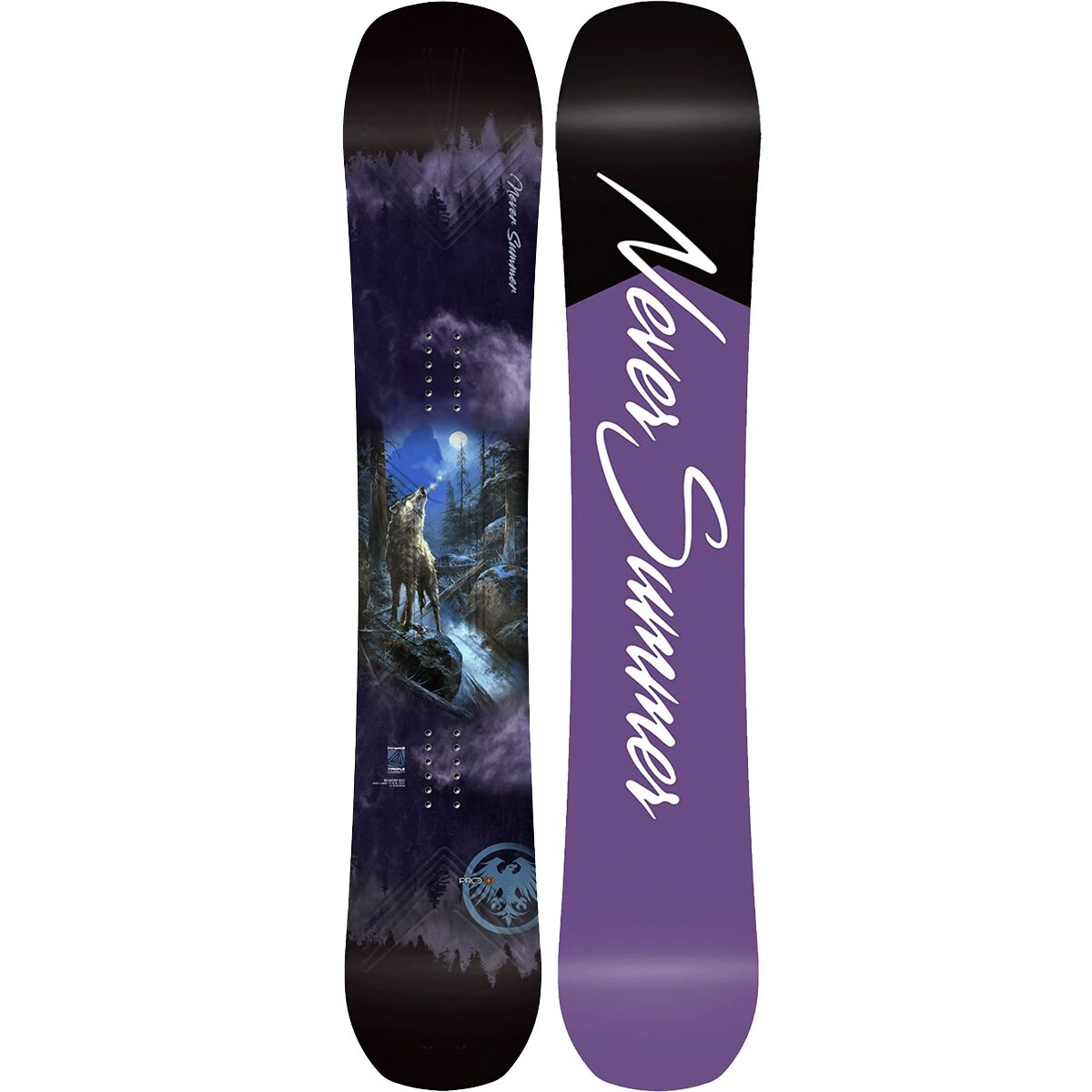 Image of Never Summer Proto T3 FR Snowboard - 2026 - Women's One Color, 156cm