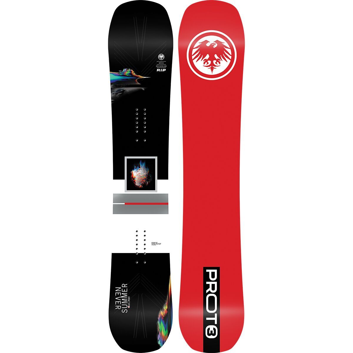 Image of Never Summer Proto Type 3 Snowboard - 2026 One Color, 161cm X