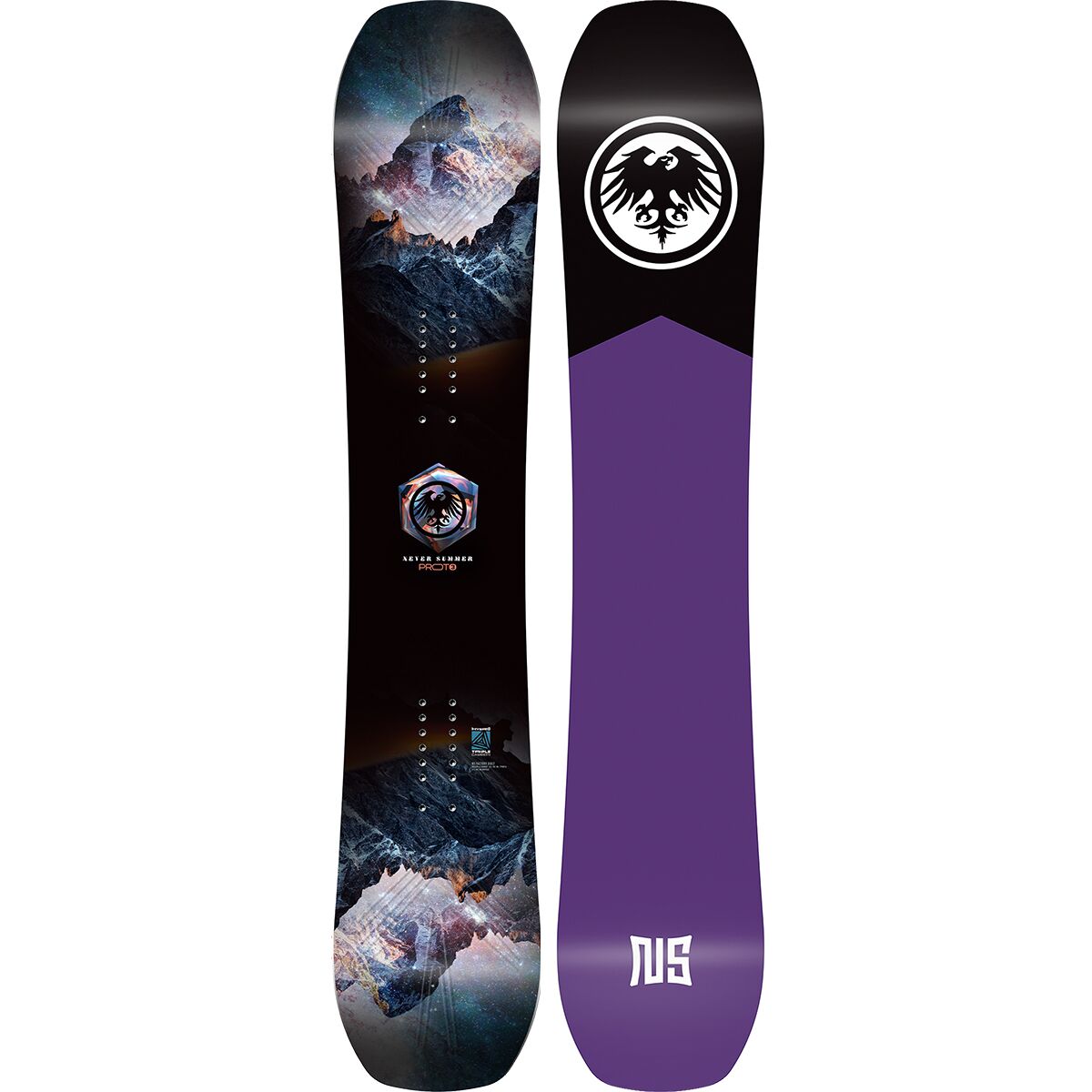 Never Summer Never Summer Proto Type 3 Snowboard - 2026 - Women's One Color, 145cm