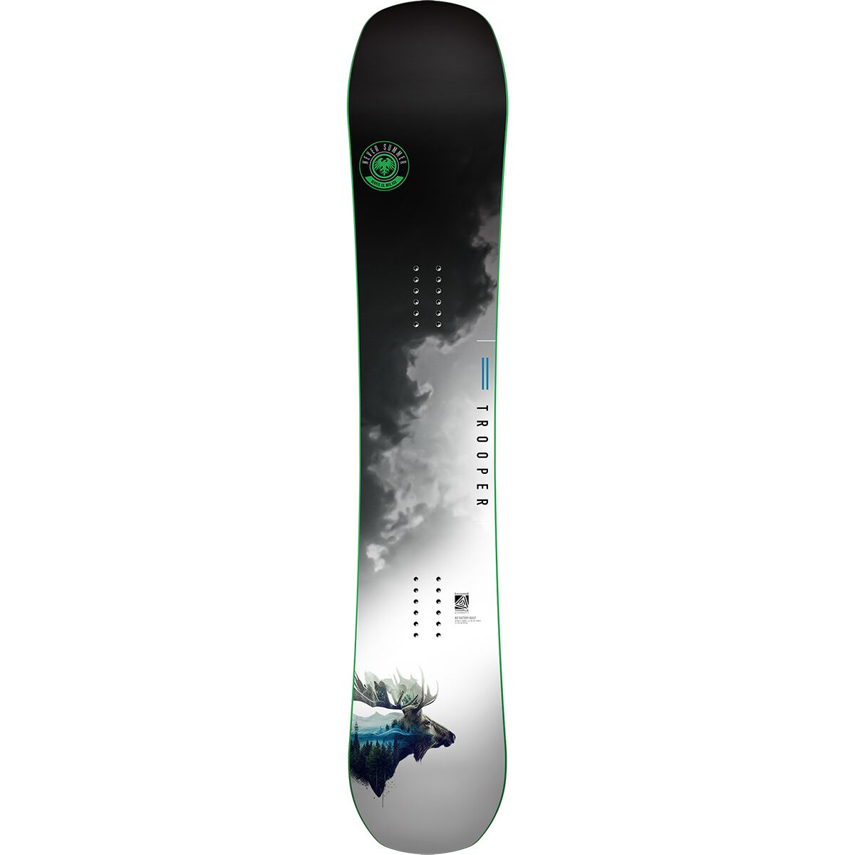 Never Summer Trooper Snowboard - 2026 - Snowboard
