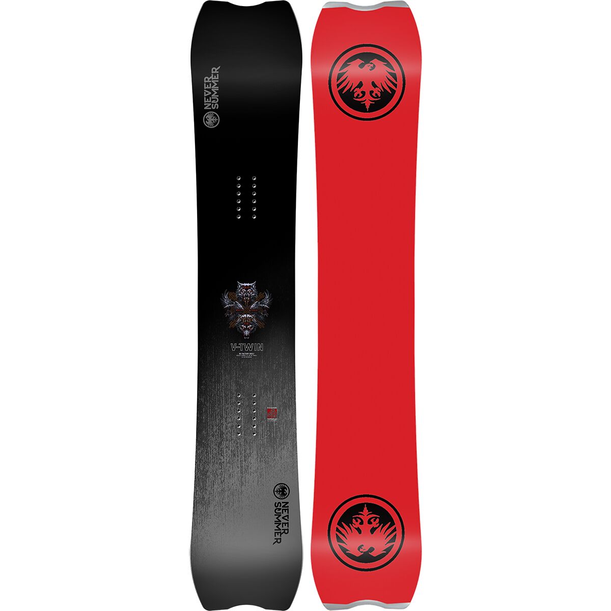 Never Summer Never Summer V-Twin Snowboard - 2026 One Color, 157cm