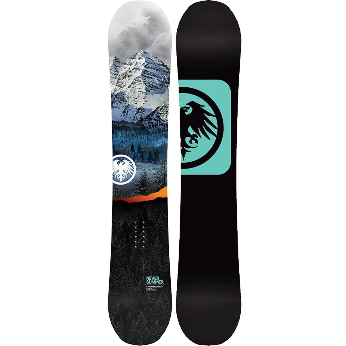 Never Summer Snowtrooper Snowboard - Snowboard