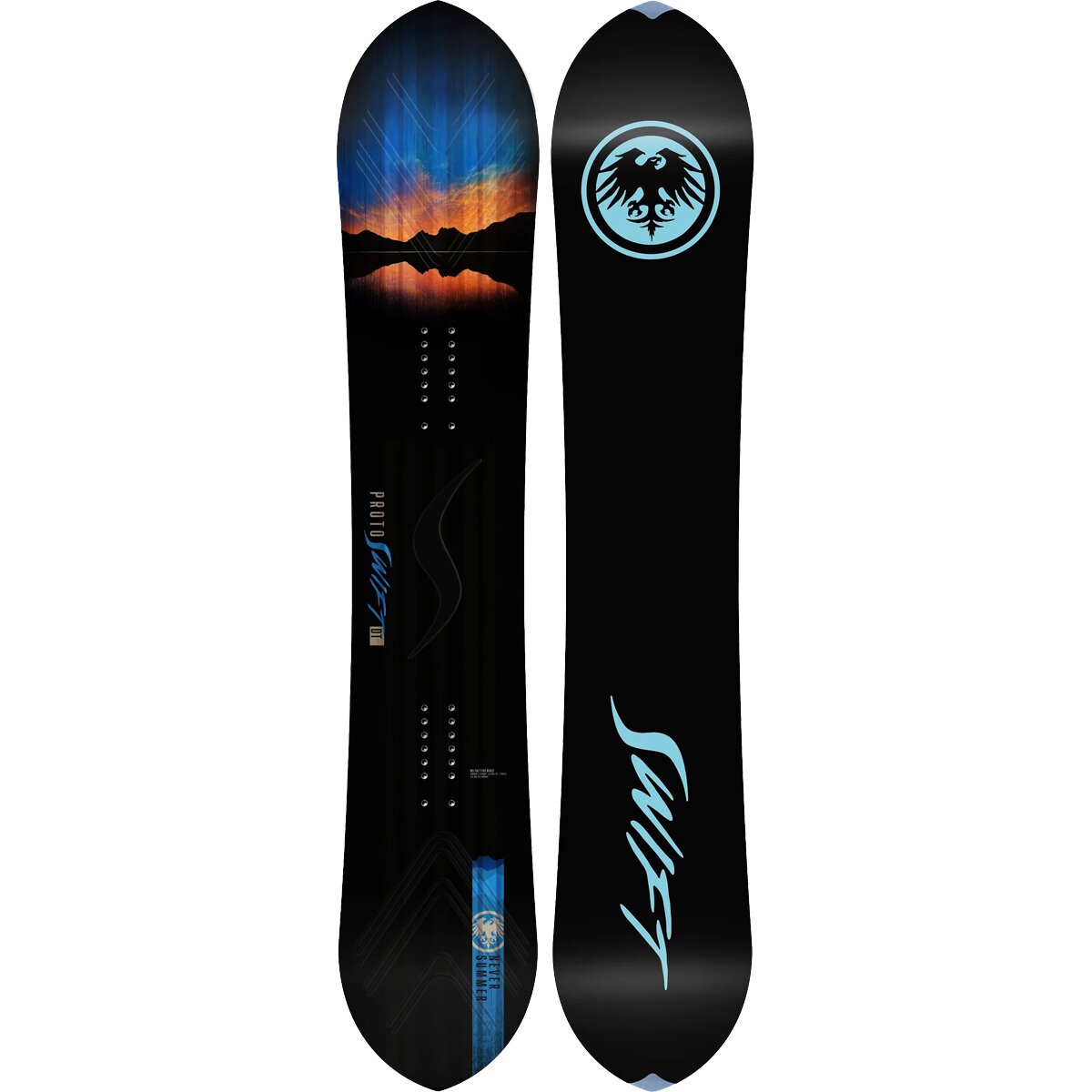 Image of Never Summer Proto Swift DT Snowboard - 2027 One Color, 156cm