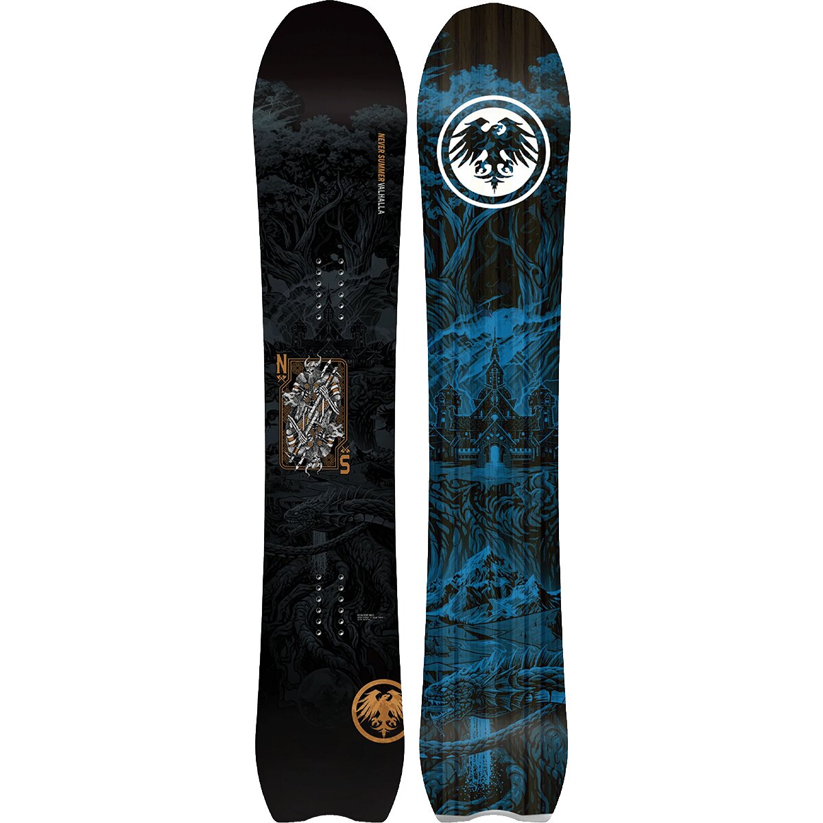 Image of Never Summer Valhalla Snowboard - 2027 One Color, 156cm