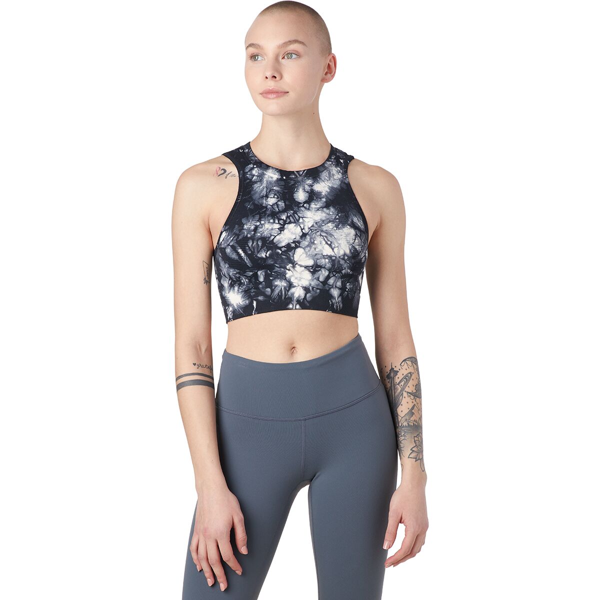 NUX One By One Hand Dye Crop Top - Women's