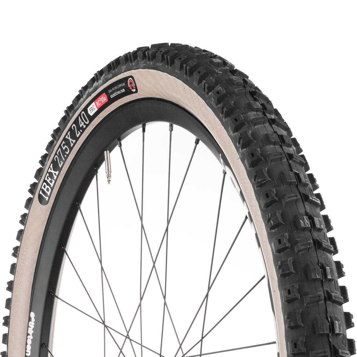 イマオカ Onza Ibex Gumwall Tubeless Tire - 27.5in - Bike