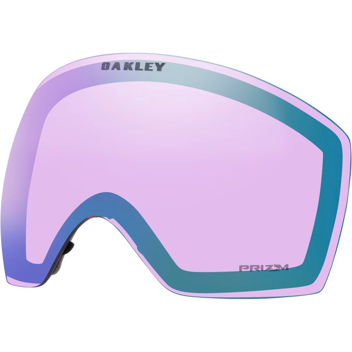 Image of Oakley Flight Deck Goggle Replacement Lenses Prizm Iced Irid, One Size