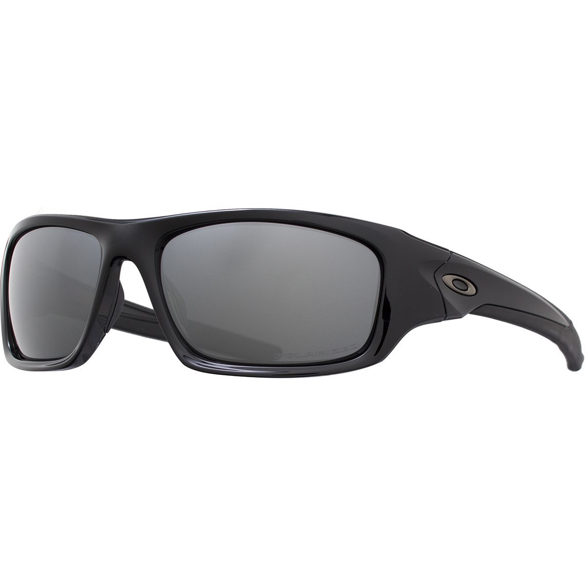 Image of Oakley Valve Sunglasses Black/Black Iridium, One Size
