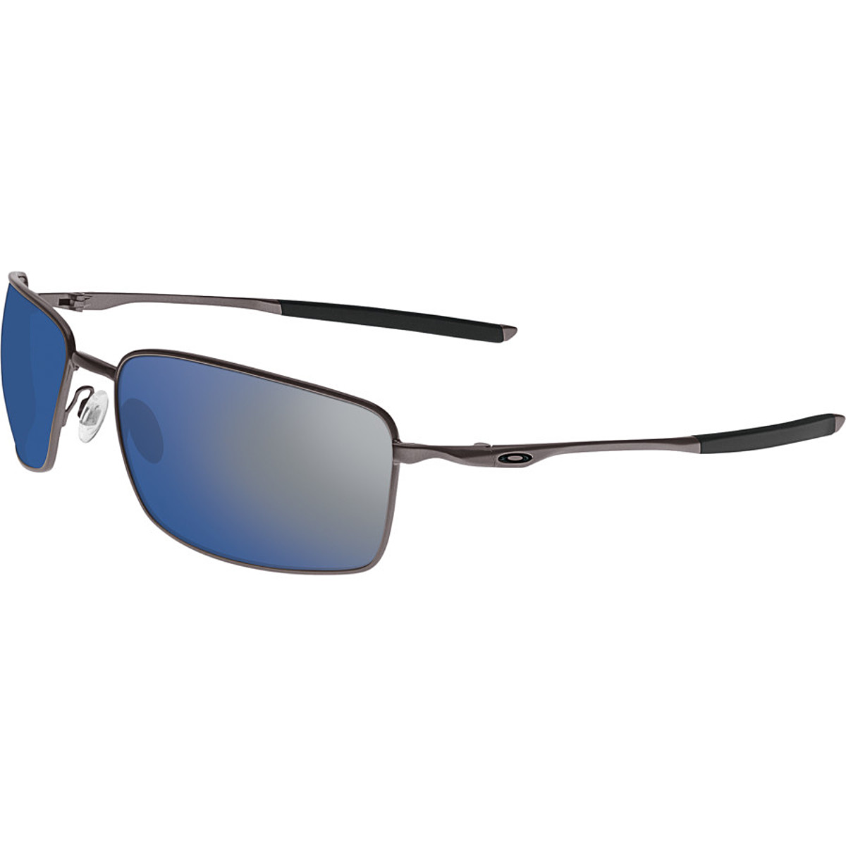 Image of Oakley Square Wire Sunglasses - Men's Cement/Ice Irid, One Size