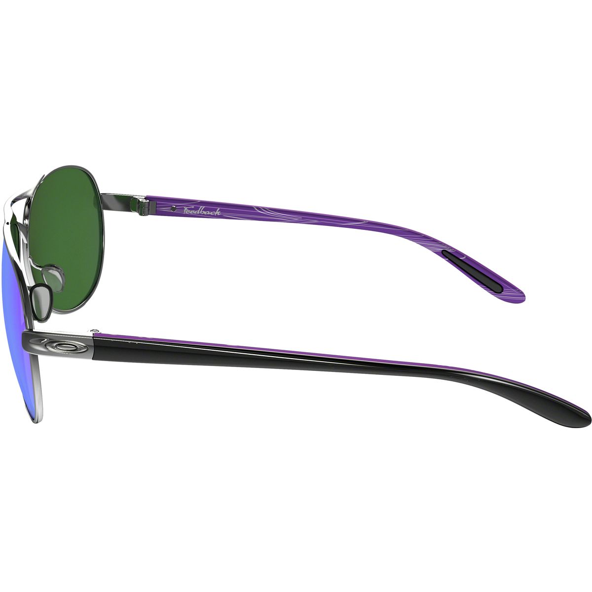 Oakley feedback polarized purple sale