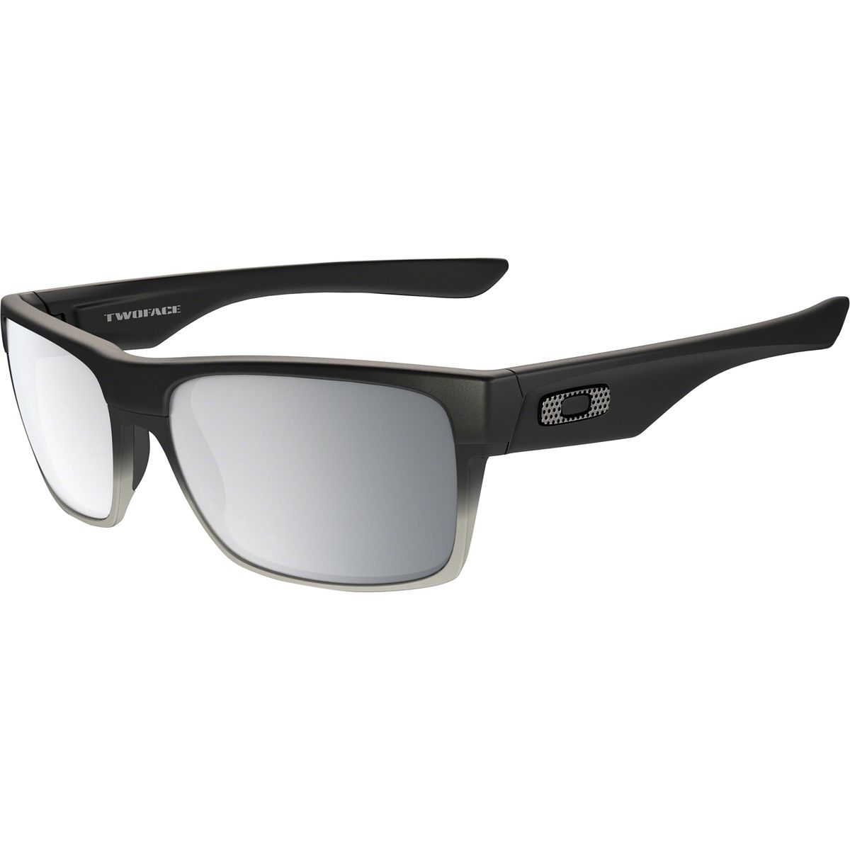 Oakley Oakley Limited Edition Ferrari Twoface Sunglasses - Men's Machinist Matteblk W/Chromeird, One Size