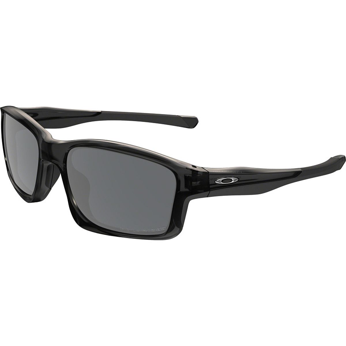 Image of Oakley Chainlink Polarized Sunglasses Black Ink/Black Irid Polar, One Size