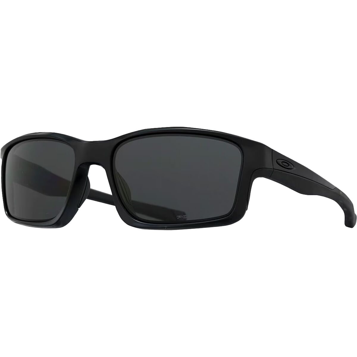 Image of Oakley Chainlink Polarized Sunglasses Matte Black/Grey Polarized, One Size