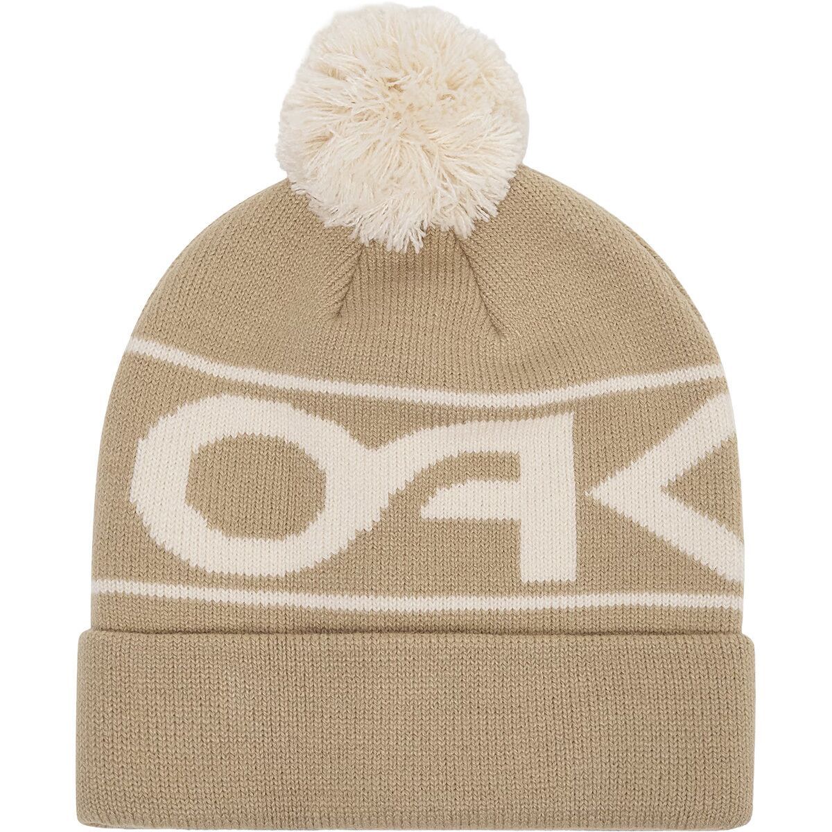 Image of Oakley Factory Cuff Beanie Pebble, One Size