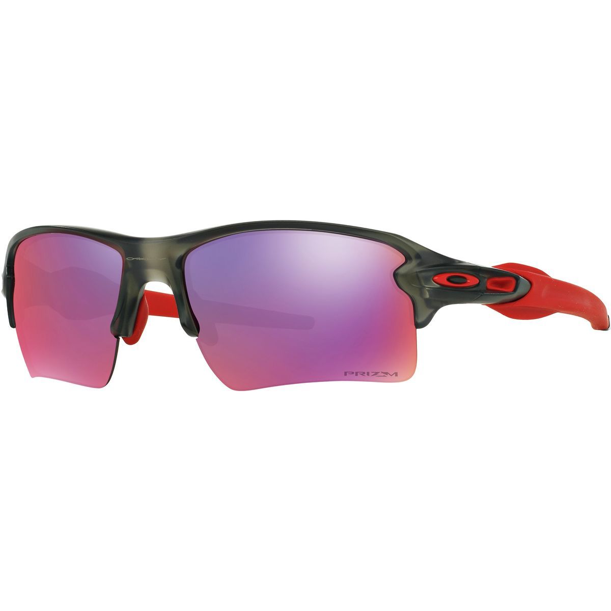 Image of Oakley Flak 2.0 XL Prizm Sunglasses Matte Grey-Smoke/Prizm Road, One Size