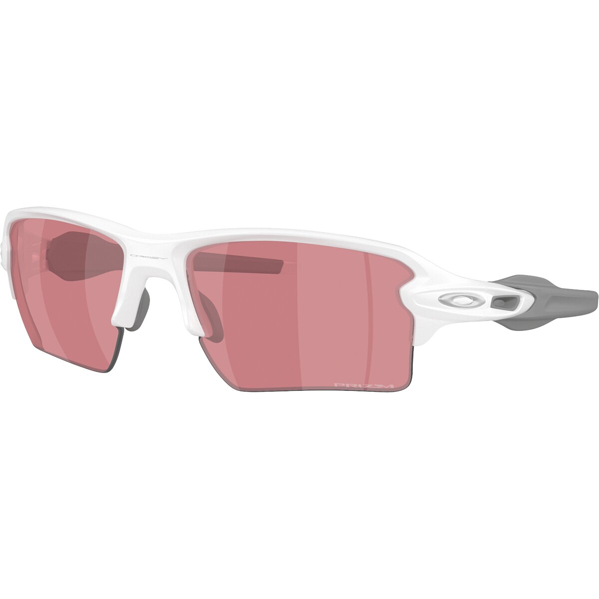 Image of Oakley Flak 2.0 XL Prizm Sunglasses Matte White/Prizm Dark Golf, One Size