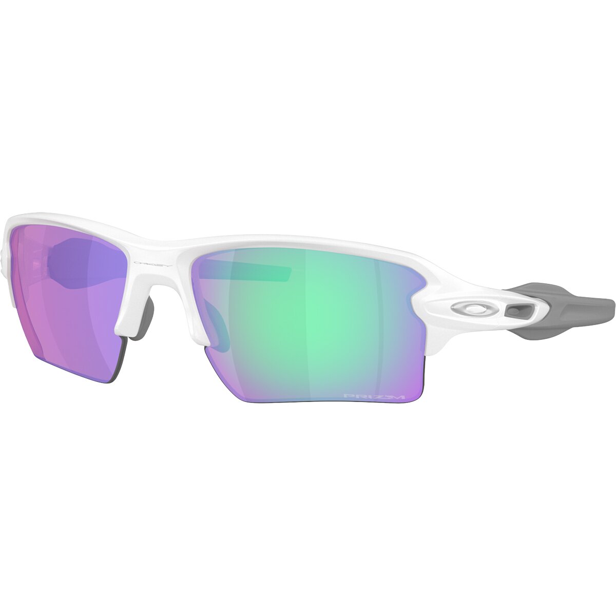 Image of Oakley Flak 2.0 XL Prizm Sunglasses Matte White/Prizm Golf, One Size
