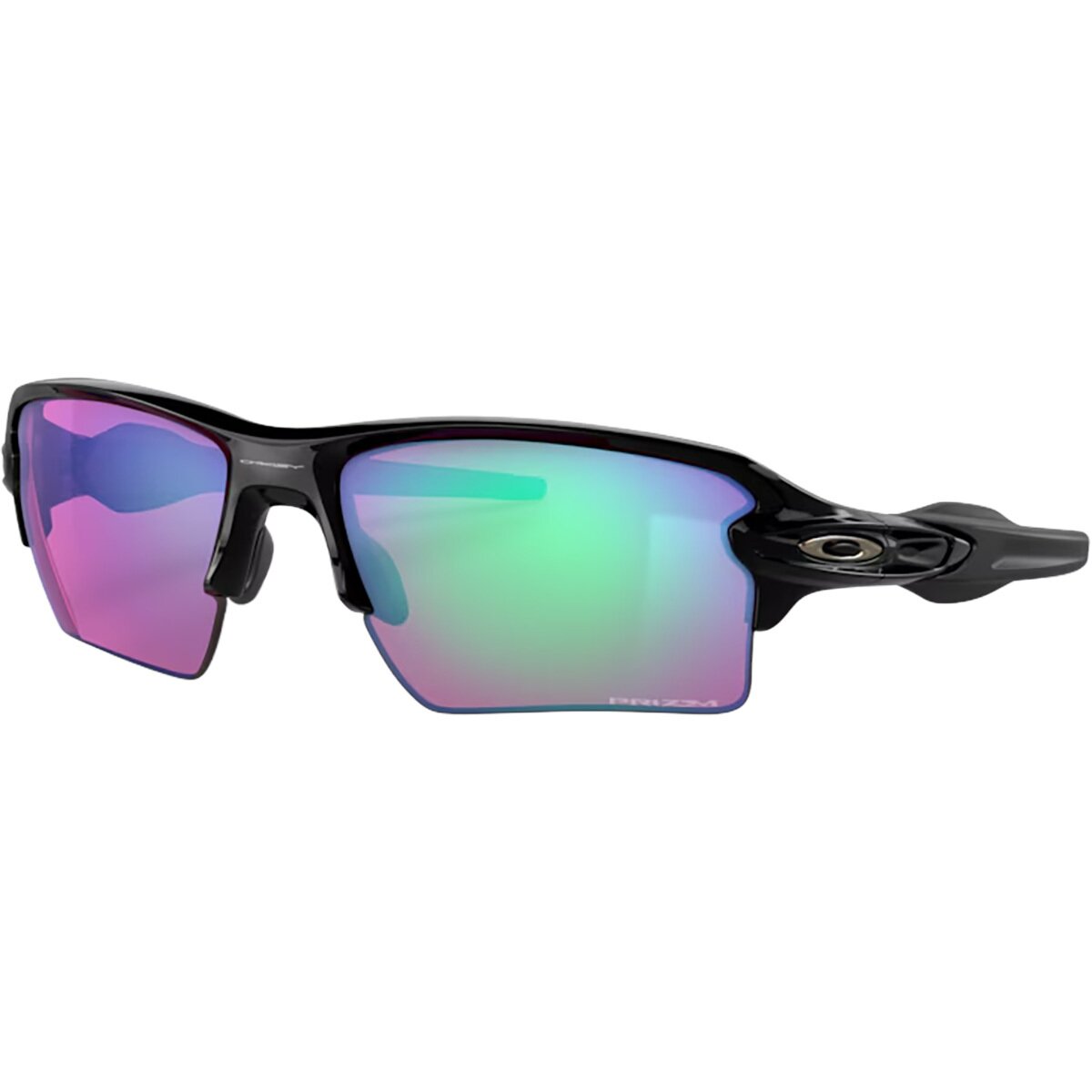 Image of Oakley Flak 2.0 XL Prizm Sunglasses Polished Black/Prizm Golf, One Size