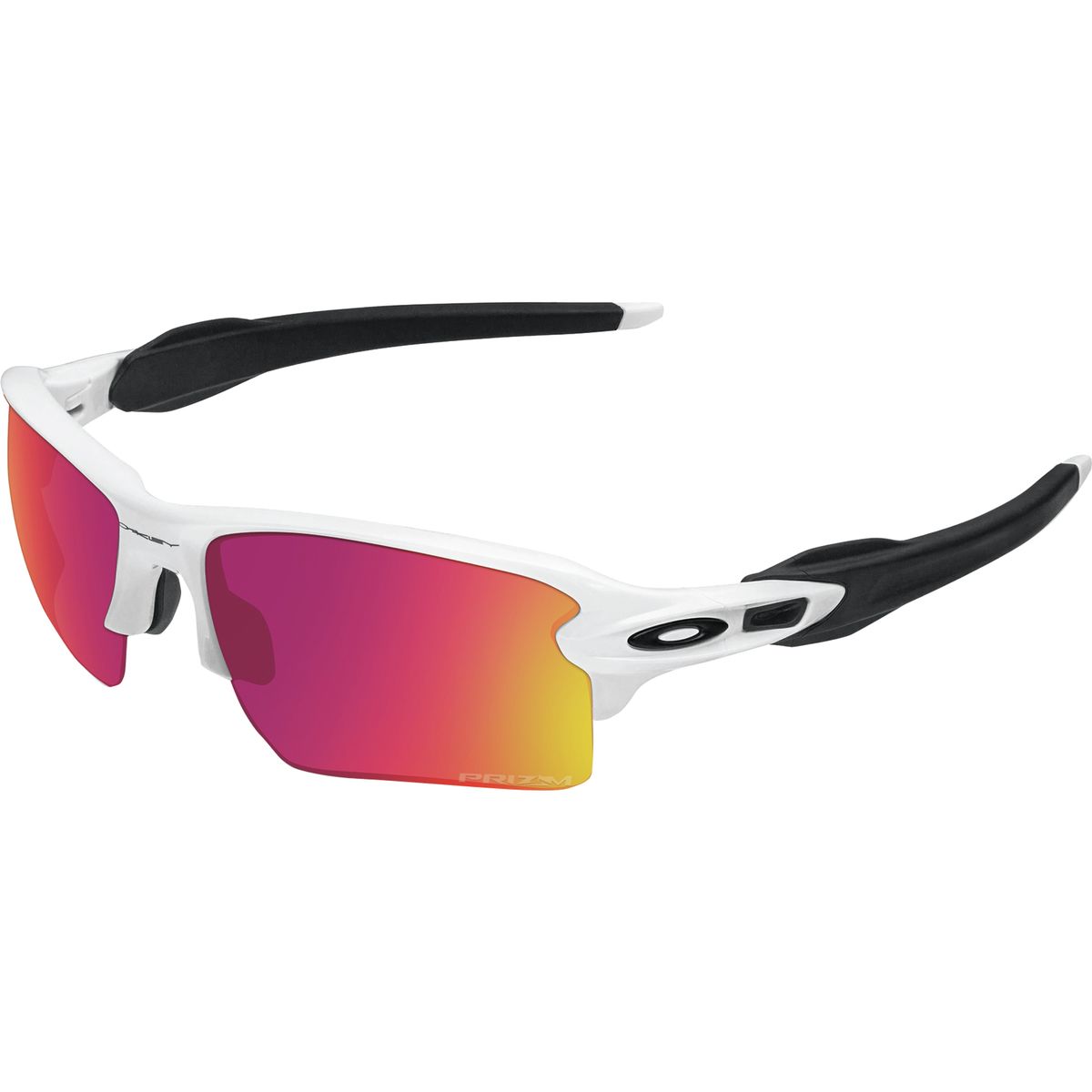 Image of Oakley Flak 2.0 XL Prizm Sunglasses Polished White/Prizm BB Outfield, One Size
