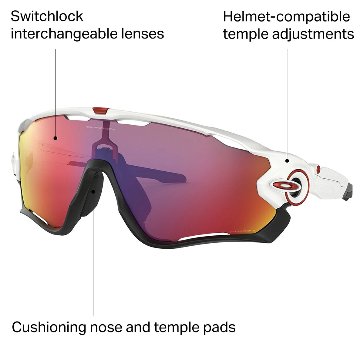 Oakley PRIZM Trail, The Only Way to Take the Road Less Traveled