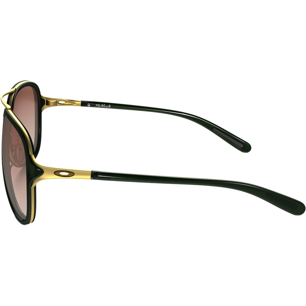 Oakley Kickback Tortoise/Gold Sunglasses Oakley 0OO4129 Sunglasses in Tortoise | Target Optical main image 2