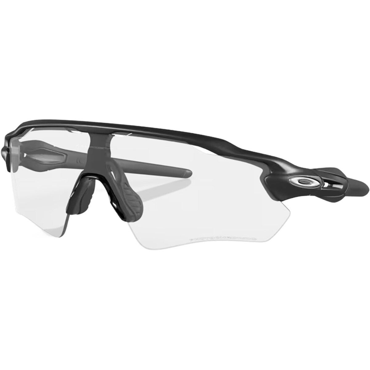 Image of Oakley Radar EV Path Sunglasses Matte Black/Clear Vented, One Size