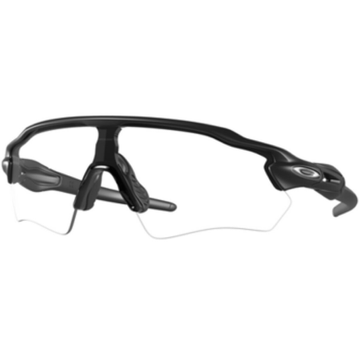 Image of Oakley Radar EV Path Sunglasses Matte Black/Clear Vented, One Size