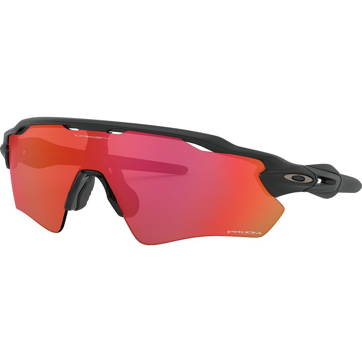Image of Oakley Radar EV Path Prizm Sunglasses Matte Black/PRIZM Trail Torch, One Size