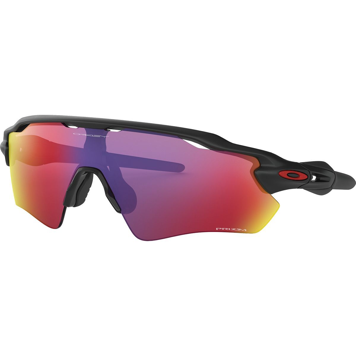 Image of Oakley Radar EV Path Prizm Sunglasses Matte Black/Prizm Road, One Size