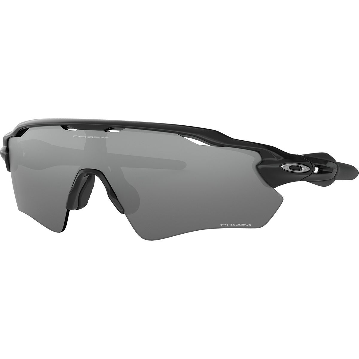 Image of Oakley Radar EV Path Prizm Sunglasses Polished Black - Prizm Black, One Size