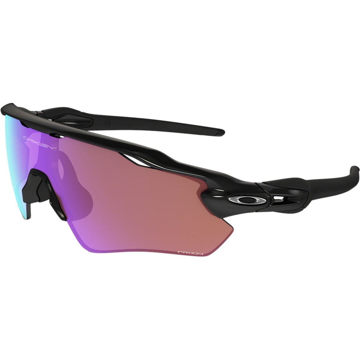 Image of Oakley Radar EV Path Prizm Sunglasses Polished Black / Prizm Golf, One Size